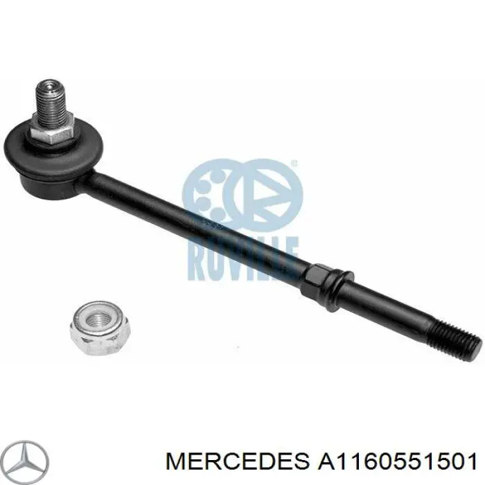 Рокер клапана Mercedes S седан (W126) (1979 - 1991) ціна, від 51.54 USD