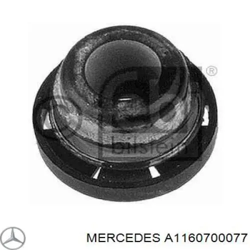A1160700077 Mercedes кільце форсунки інжектора, посадочне