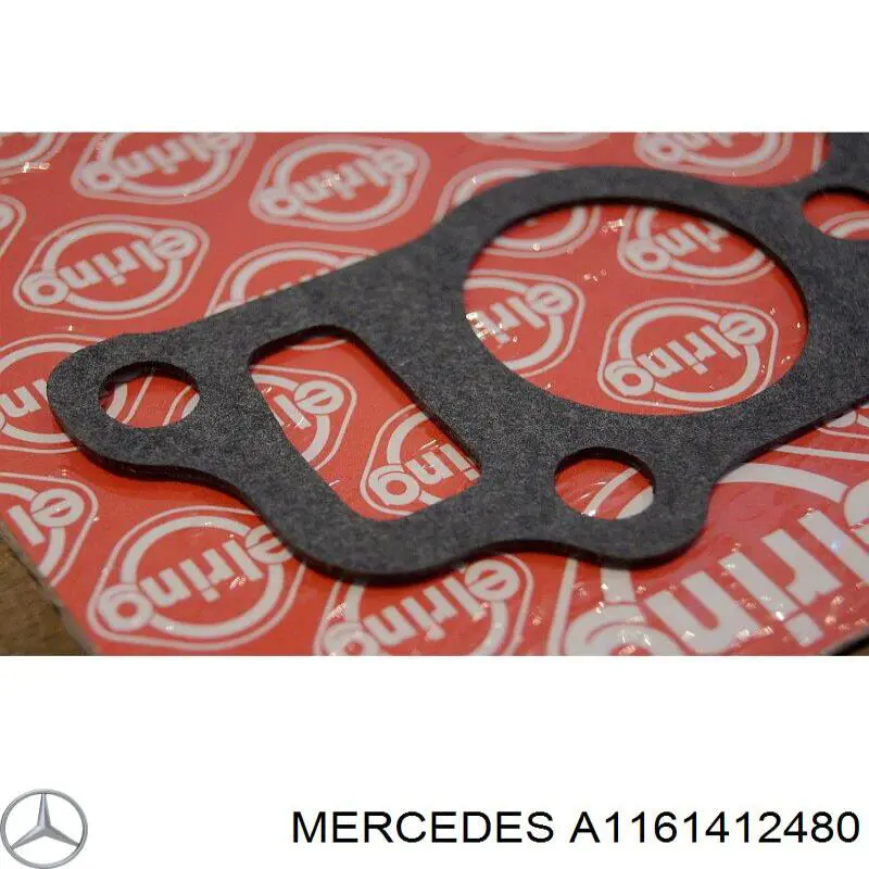 Прокладка впускного колектора A1161412480 Mercedes