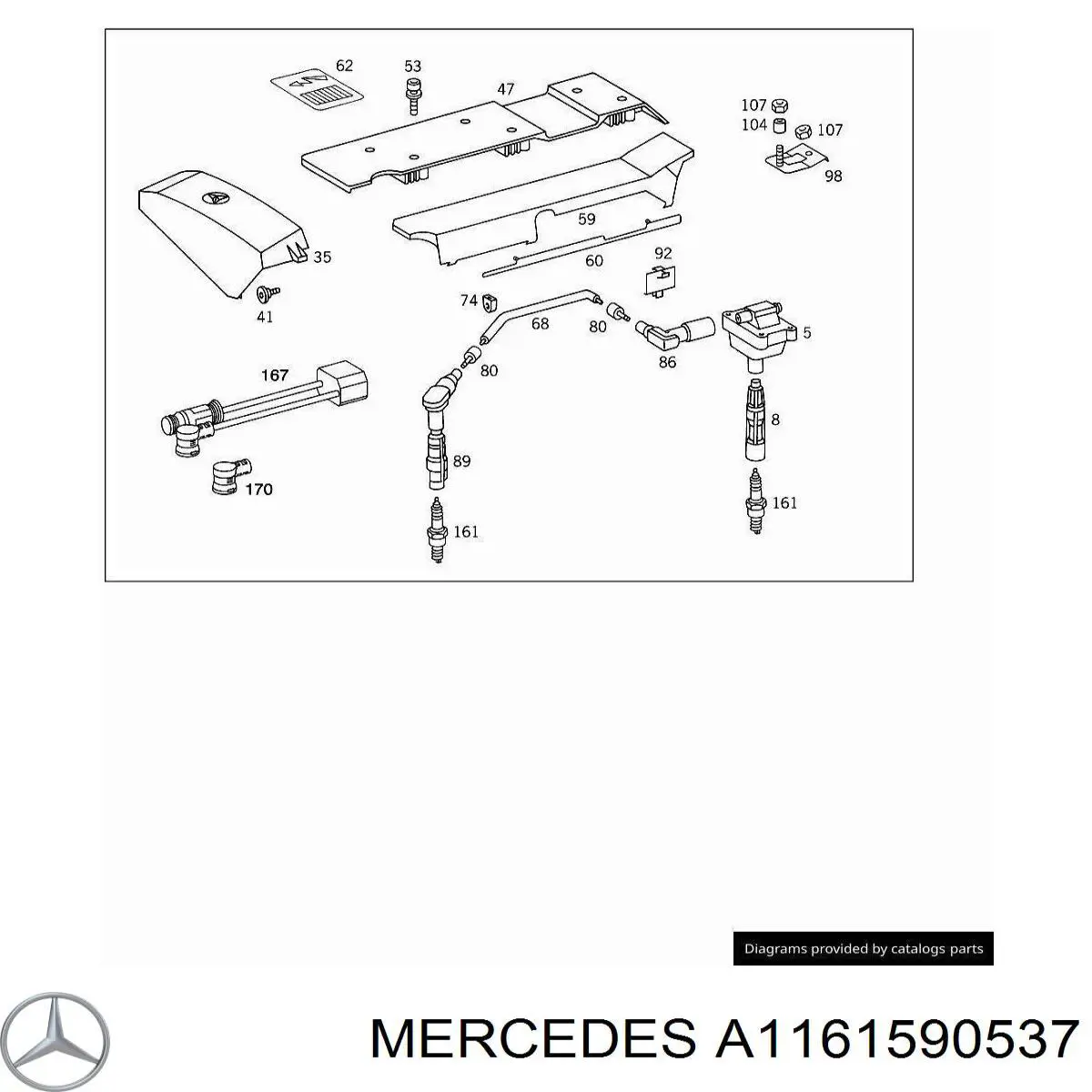 A1161590537 Mercedes 