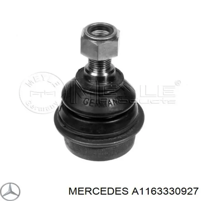 A1163330927 Mercedes кульова опора, нижня