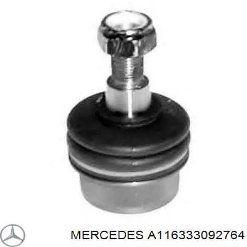 Кульова опора, нижня Mercedes A116333092764 ціна, від 7.92 USD