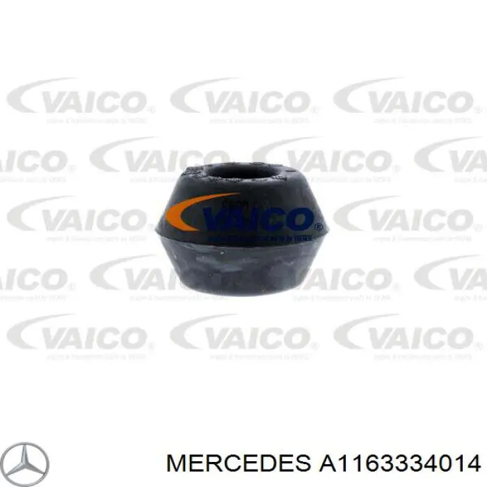 Сайлентблок переднього верхнього важеля Mercedes A1163334014 ціна, від 1.01 USD