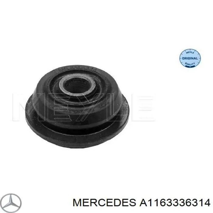 Сайлентблок переднього верхнього важеля Mercedes A1163336314 ціна, від 4.36 USD