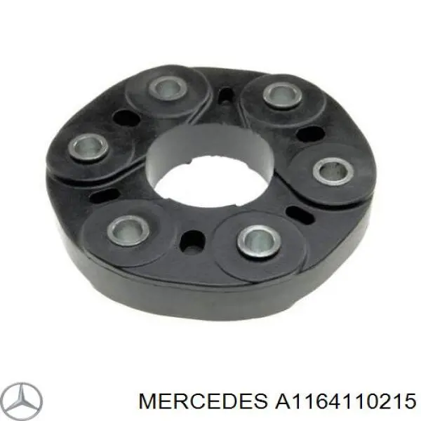A1164110215 Mercedes Муфта кардана еластична