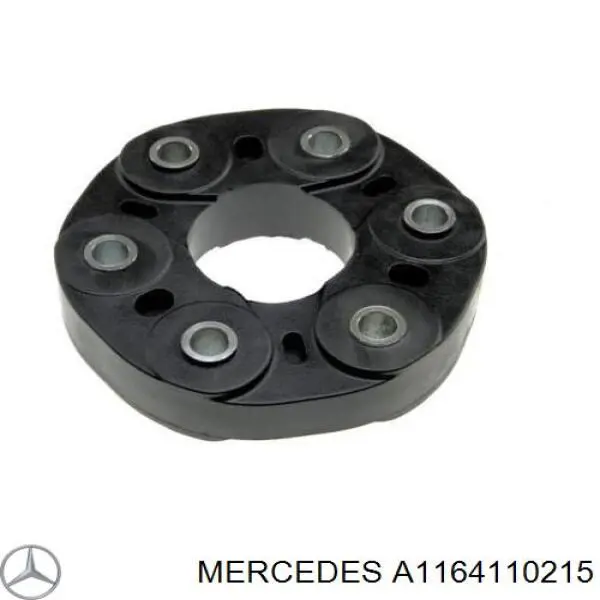 A1164110215 Mercedes муфта кардана еластична