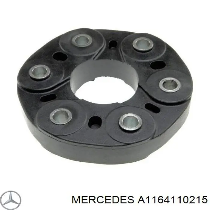 Муфта еластична карданного вала Mercedes A1164110215 ціна, від 54.13 USD