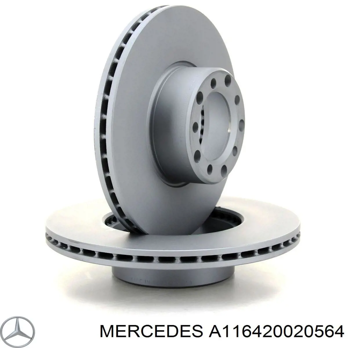 Купити A116420020564 Mercedes Ротор гальмівний