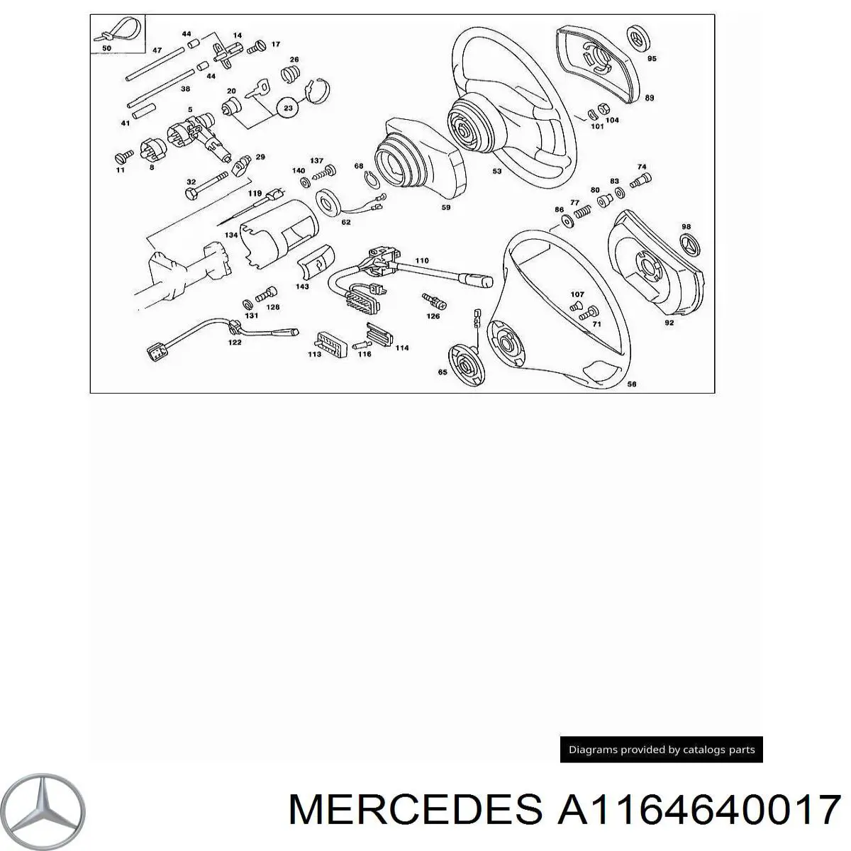 A1164640017 Mercedes 