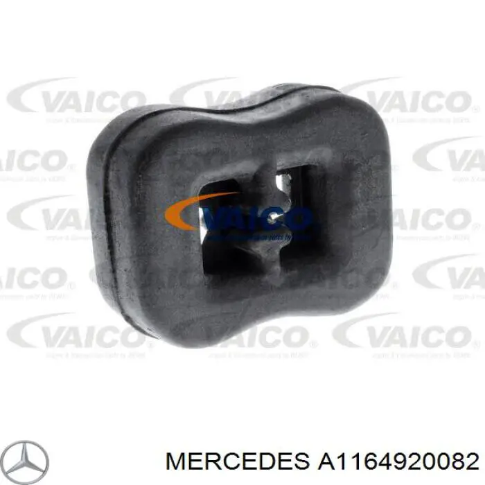 A1164920082 Mercedes Кронштейн кріплення глушника