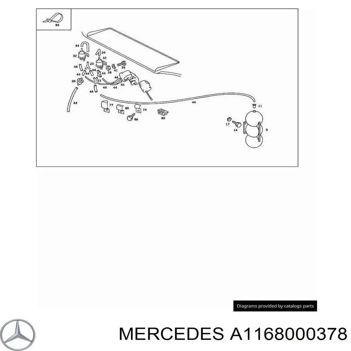 A2118000978 Mercedes РХХ