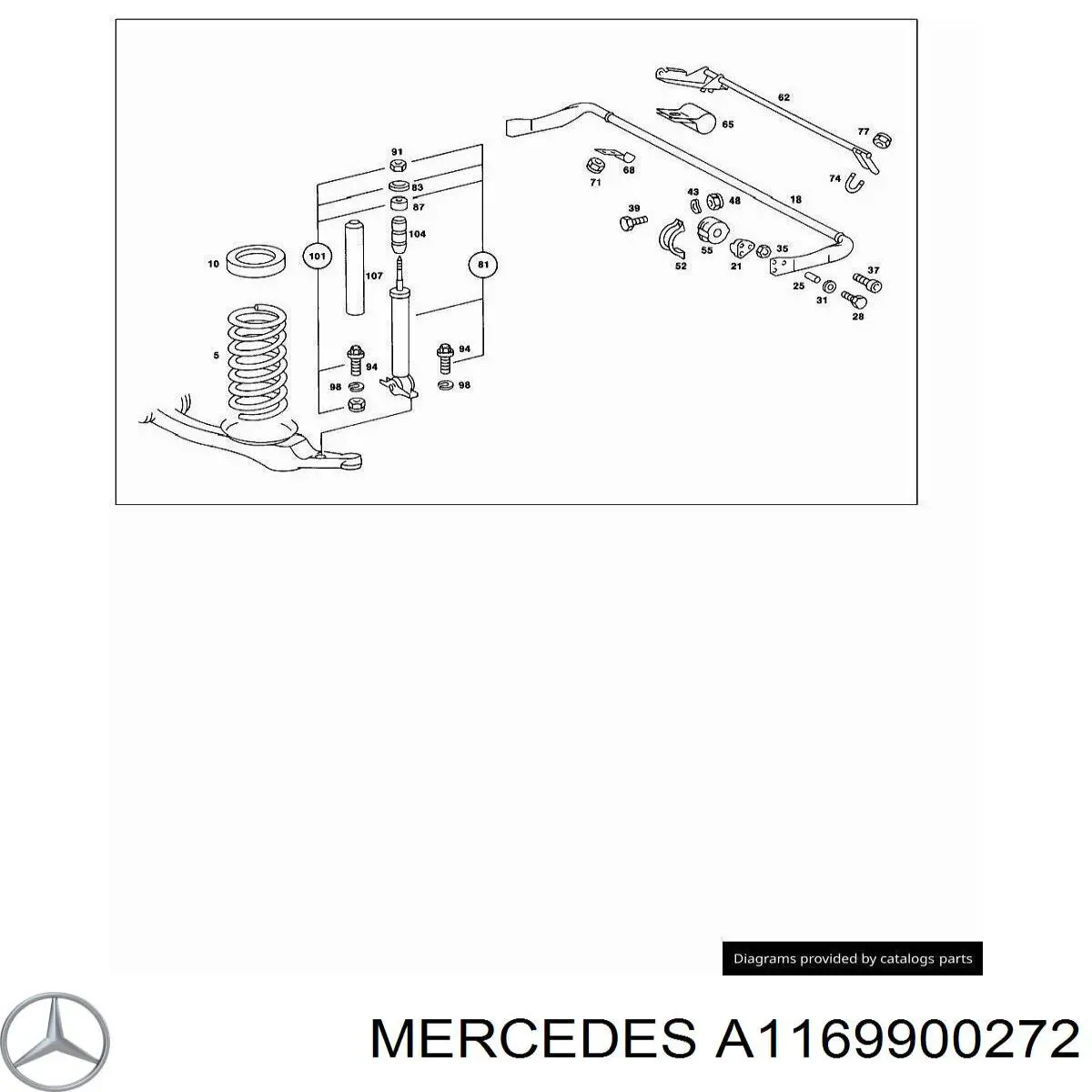  A116990027264 Mercedes