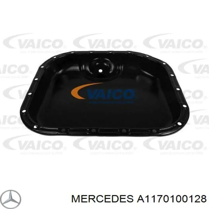 Купити A1170100128 Mercedes Захист двигуна