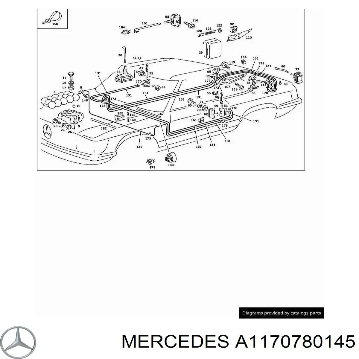 A1170780145 Mercedes 