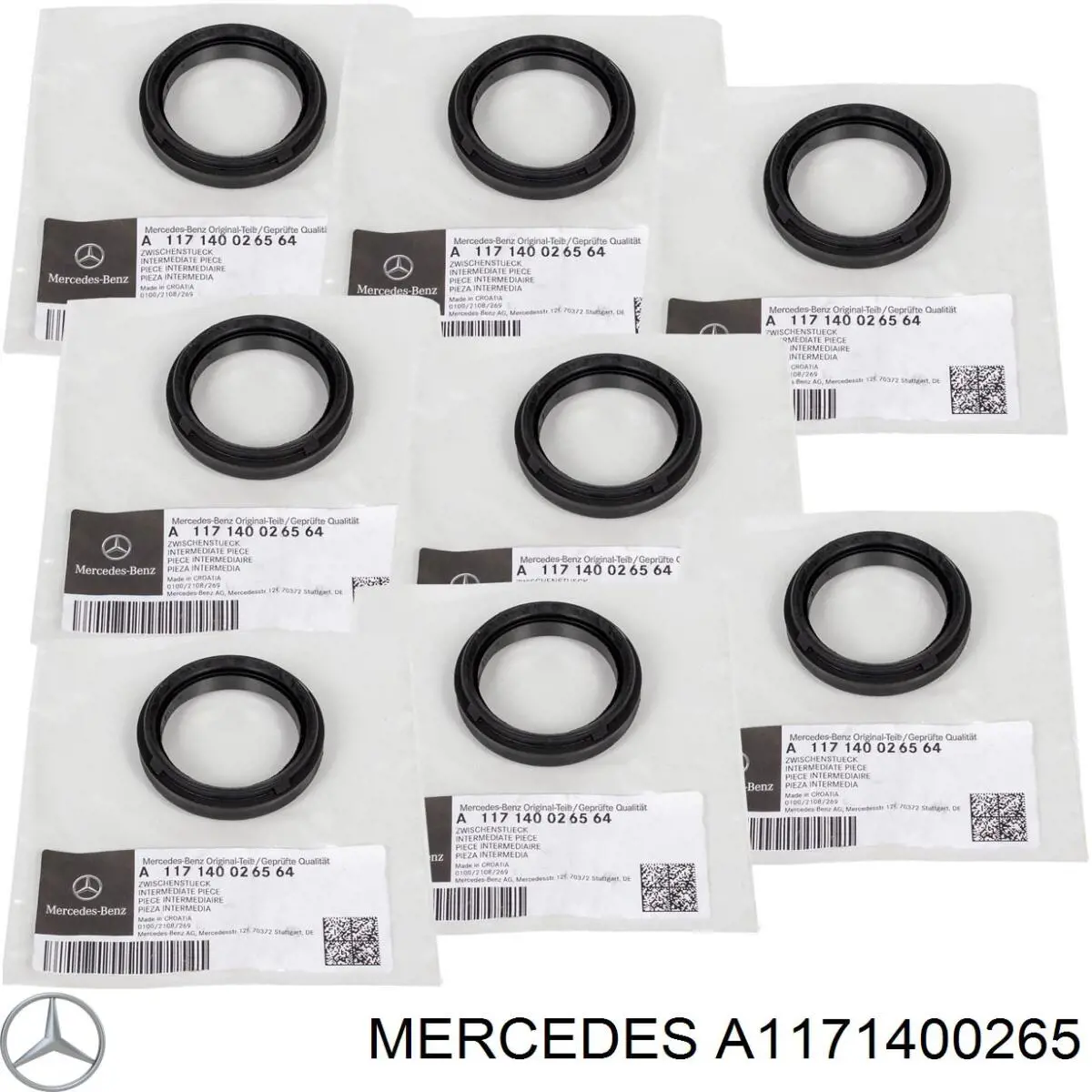  Mercedes A117140026564