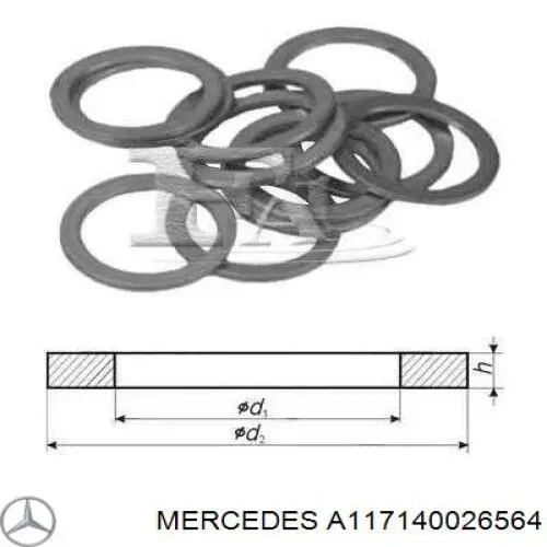 A117140026564 Mercedes 