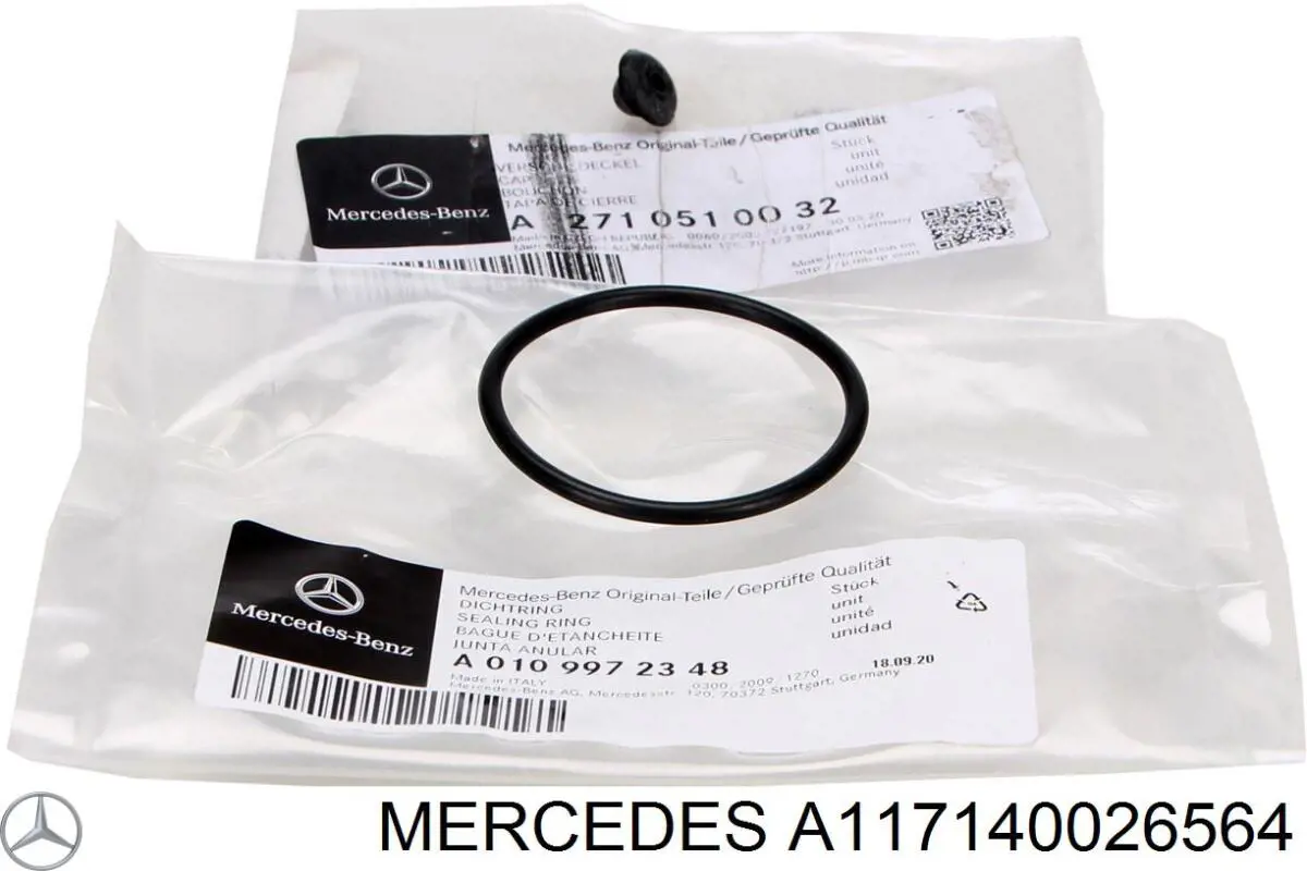  Mercedes A117140026564 ціна, від 10.64 USD