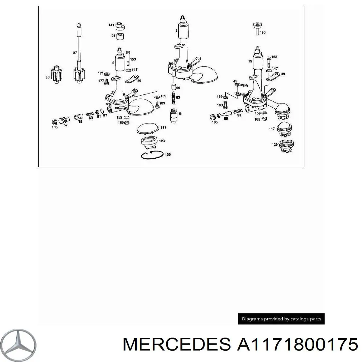 A1171800175 Mercedes 
