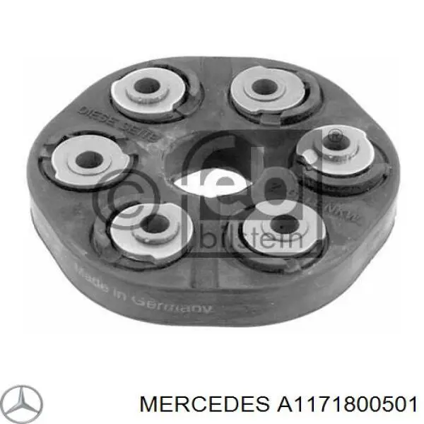 Маслонасос Mercedes A1171800501