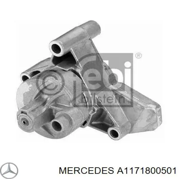Помпа масляна Mercedes A1171800501 ціна, від 102.65 USD