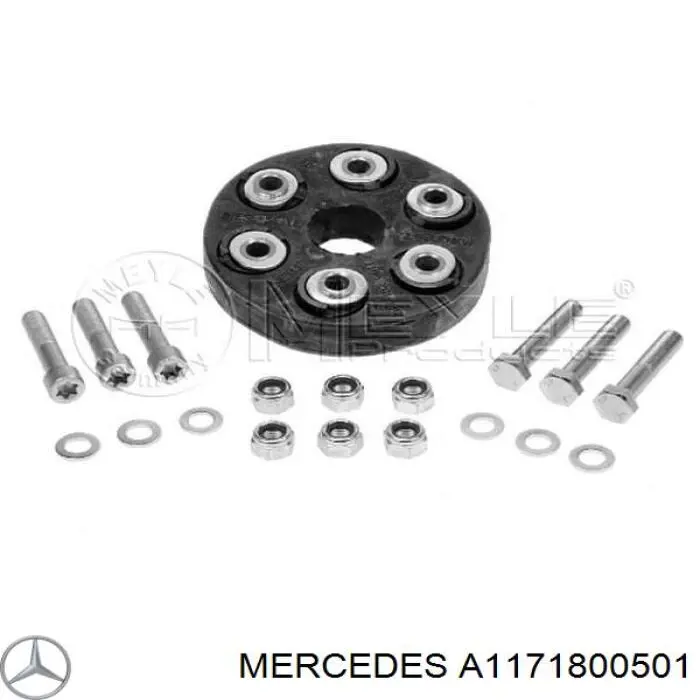 Купити A1171800501 Mercedes Насос маслозакачуючий