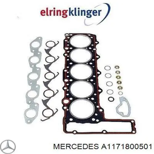 Масляний насос A1171800501 Mercedes