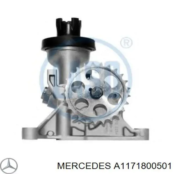 A1171800501 Mercedes Масляний насос двигуна