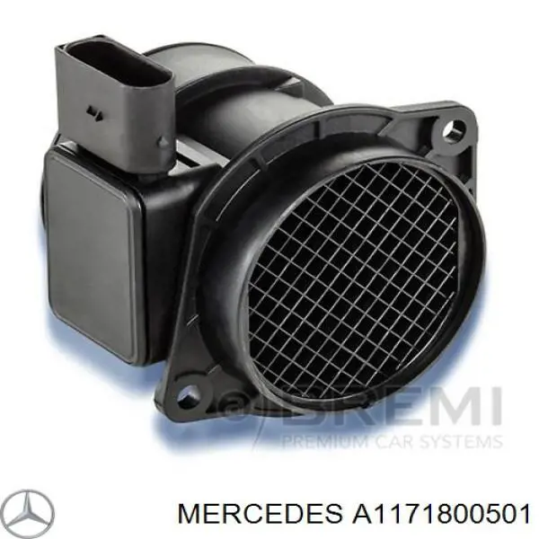 Купити A1171800501 Mercedes Насос маслозакачуючий