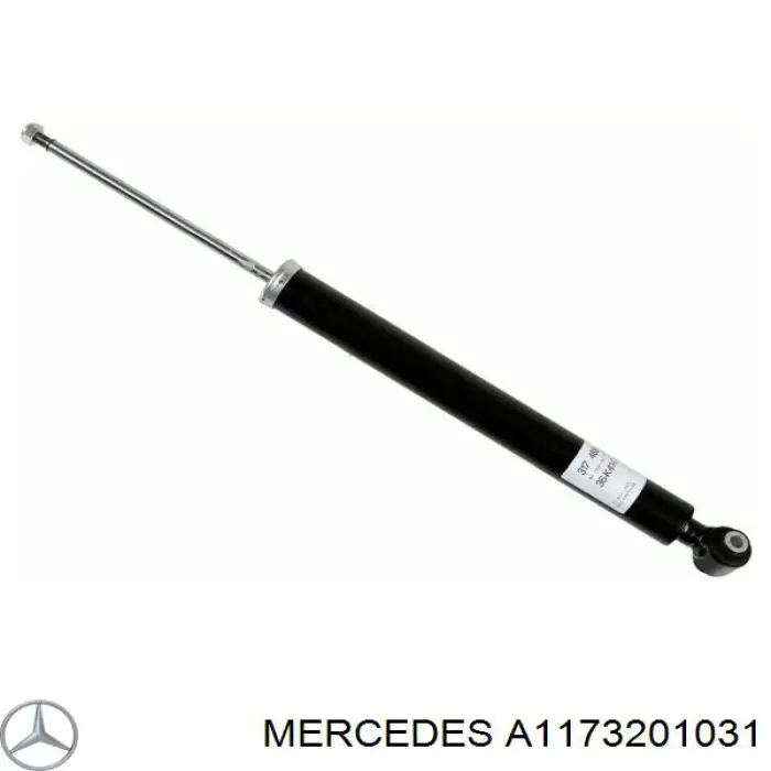 Амортизатор задній Mercedes A1173201031 ціна, від 196.34 USD