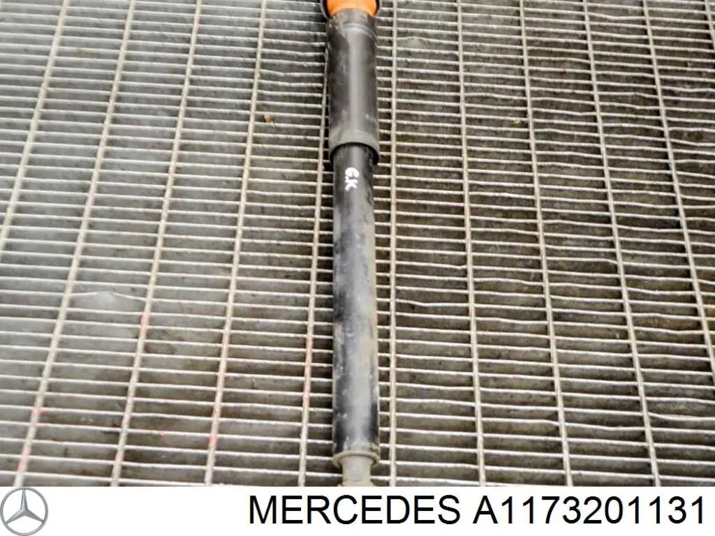 Амортизатор задній A1173201131 Mercedes