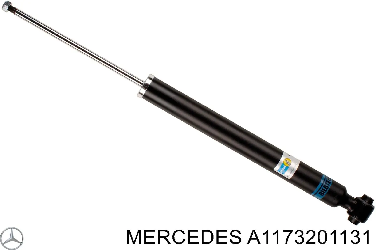 Амортизатор задній Mercedes A1173201131 ціна, від 69.43 USD