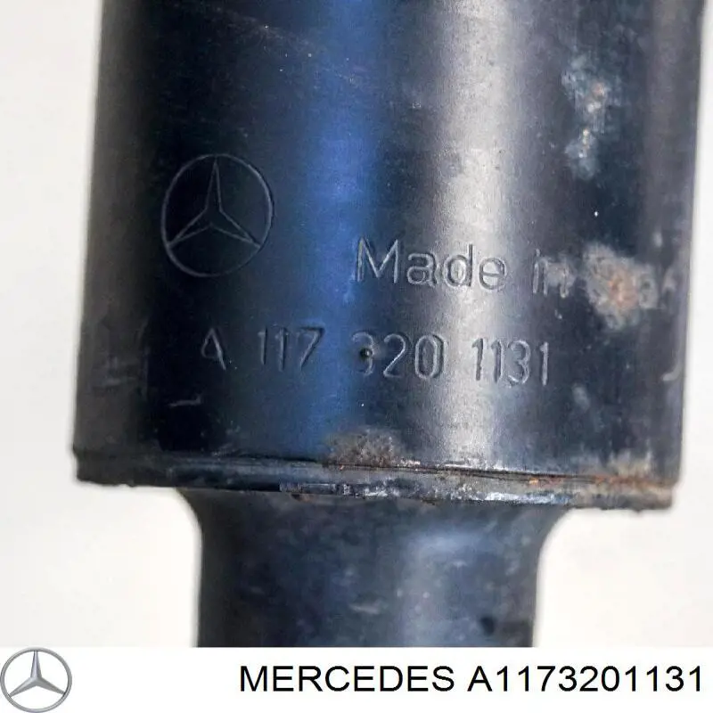A1173201131 Mercedes Амортизатори задні