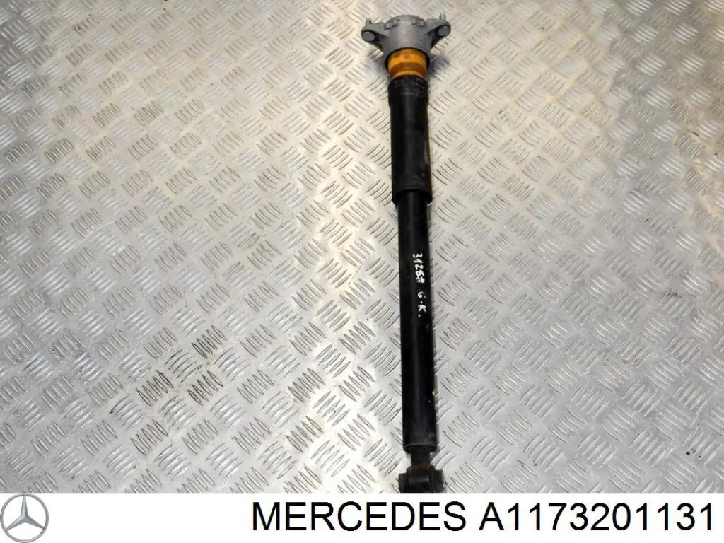 Амортизатор задній Mercedes A1173201131 ціна, від 69.43 USD