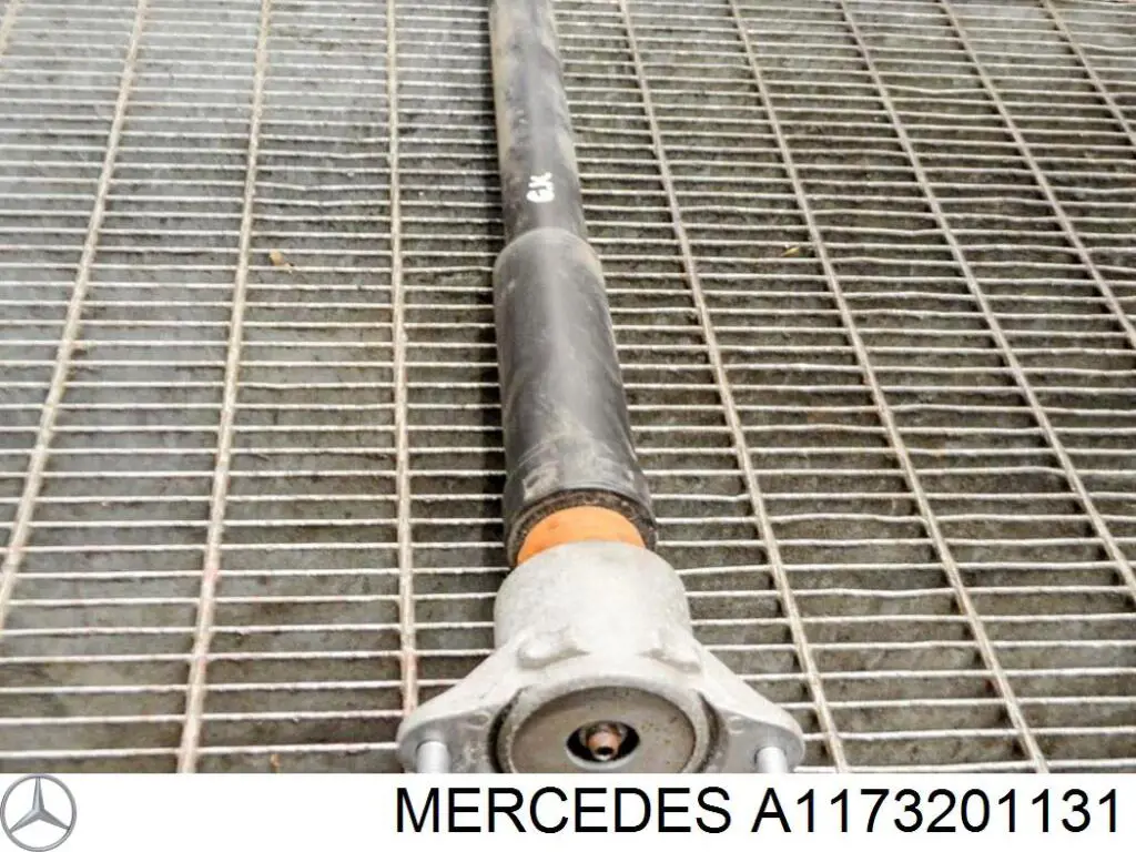 Купити A1173201131 Mercedes Стійка амортизатора задня