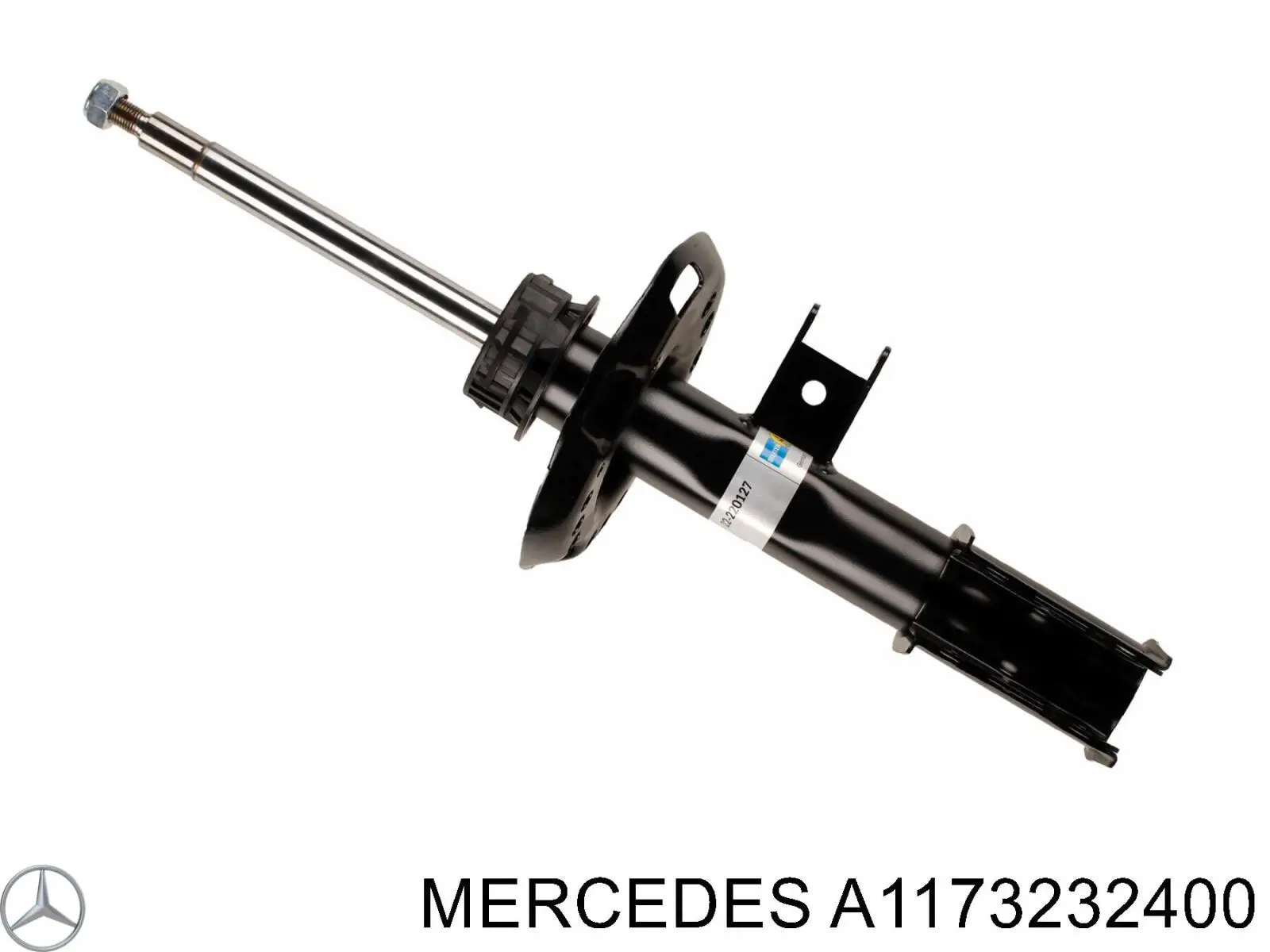 Купити A1173232400 Mercedes Амортизатор передній, правий