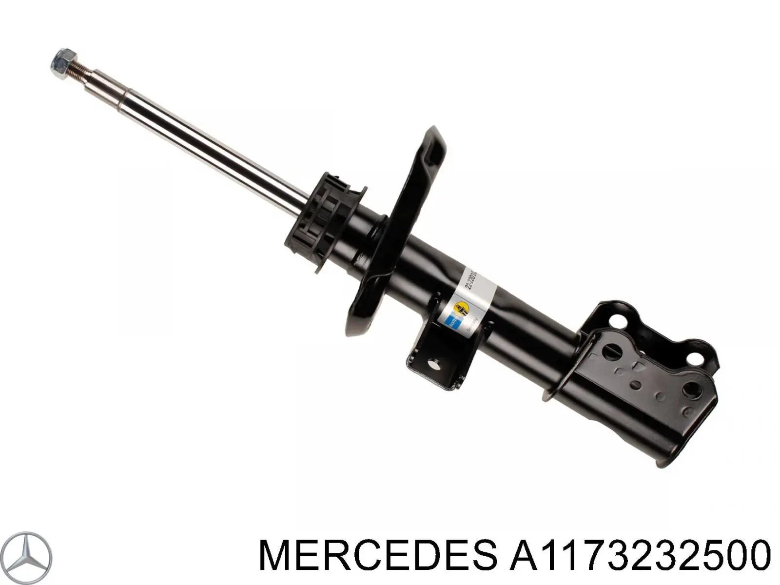 Купити A1173232500 Mercedes Амортизатора передній лівий