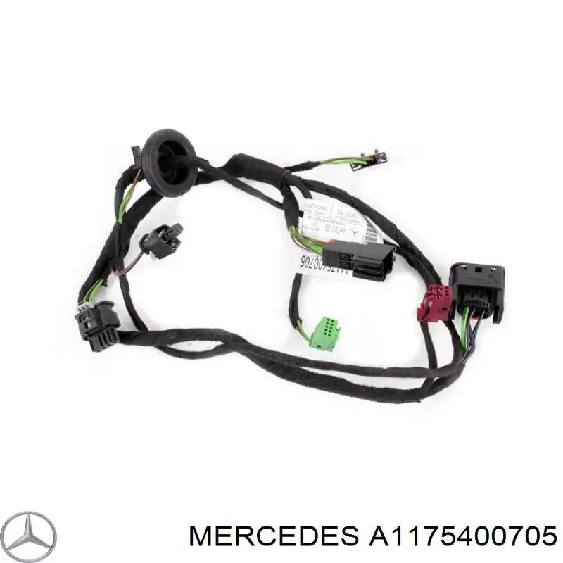 Джгут проводів передньої двері Mercedes A1175400705 ціна, від 11.25 USD