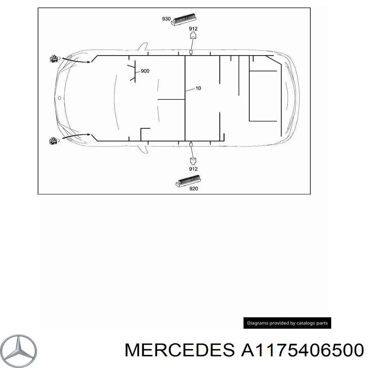 A1765401101 Mercedes 