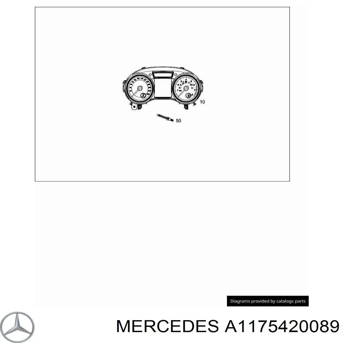 A1175420089 Mercedes 