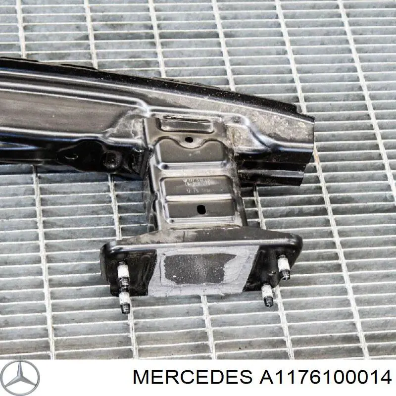 Балка бампера заднього Mercedes A1176100014 ціна, від 63.34 USD