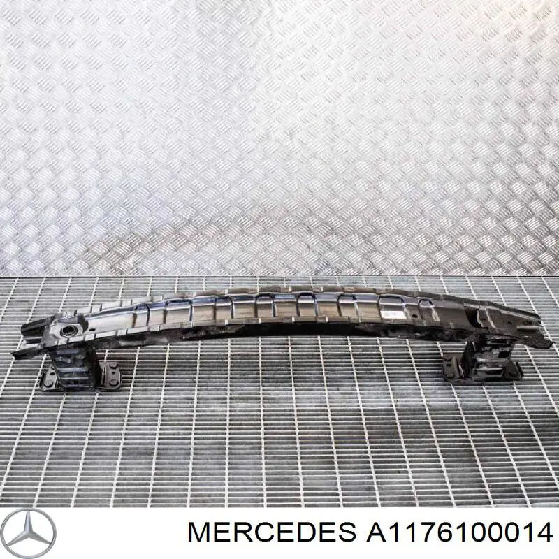 A1176100014 Mercedes Шина бампера заднього
