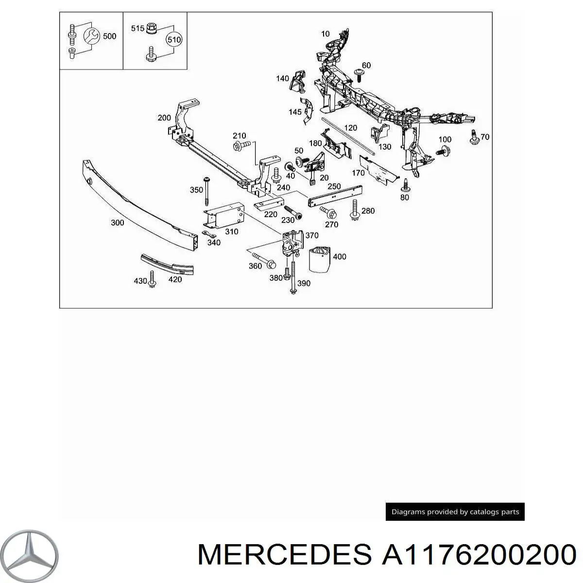 A1176200200 Mercedes 