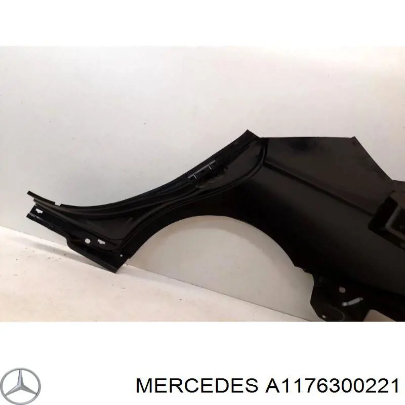 A1176300221 Mercedes Крило заднє праве