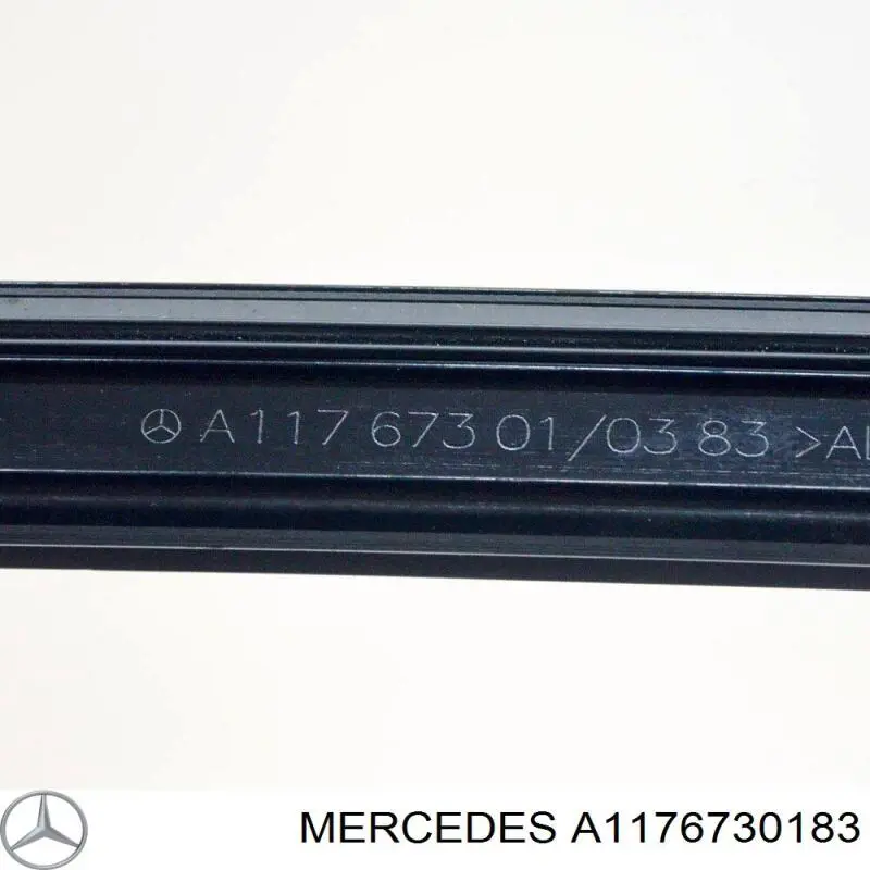  Mercedes A1176730183 ціна, від 38.09 USD