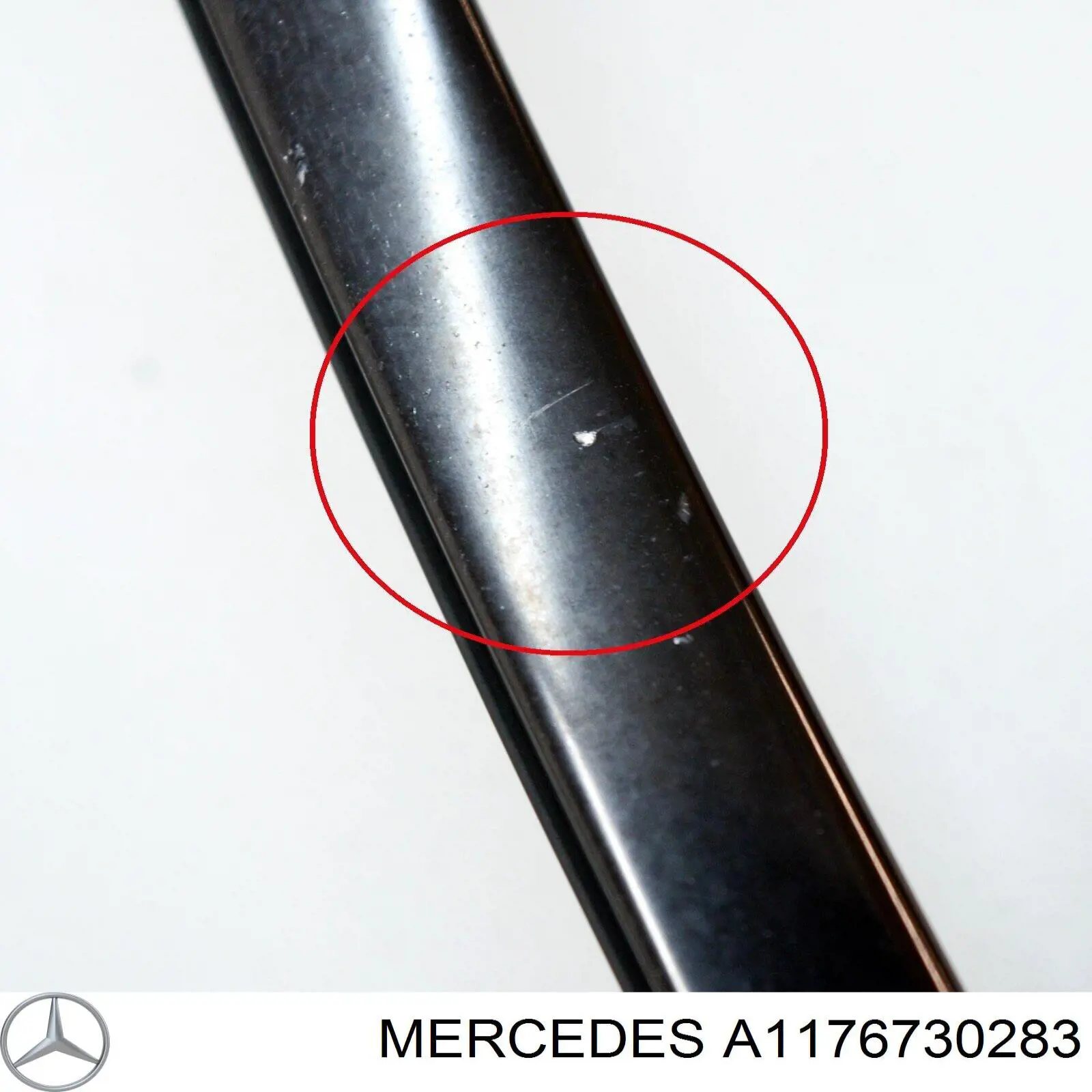  Mercedes A1176730283 ціна, від 55.02 USD