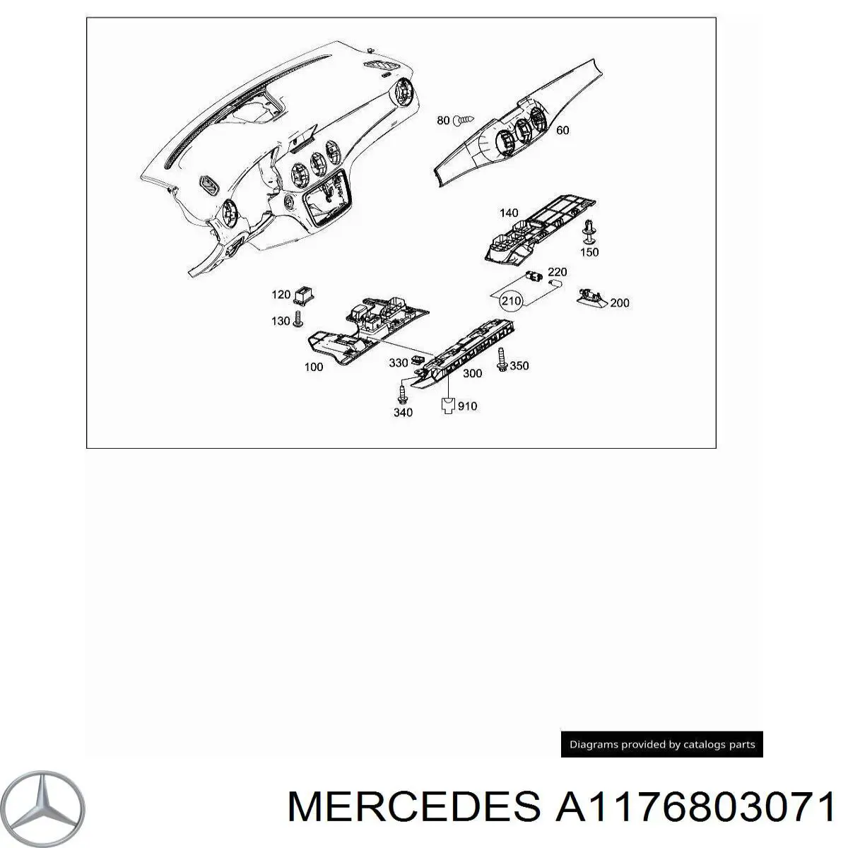A1176803071 Mercedes 