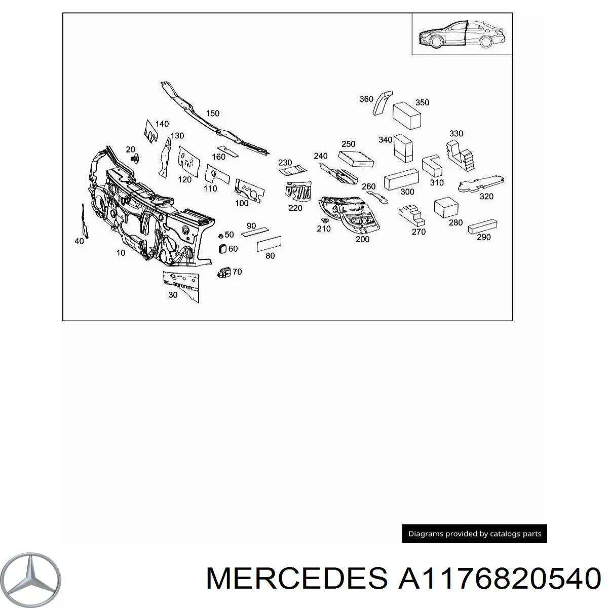 A1176820540 Mercedes 