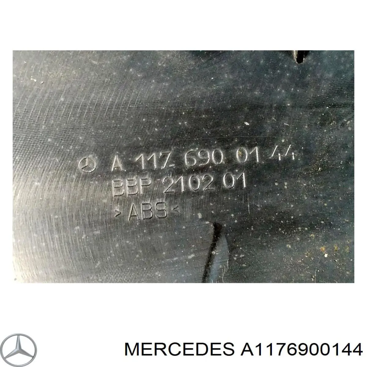  Mercedes A1176900144 ціна, від 70.98 USD