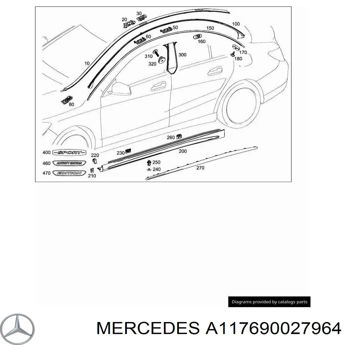 A117690027964 Mercedes 