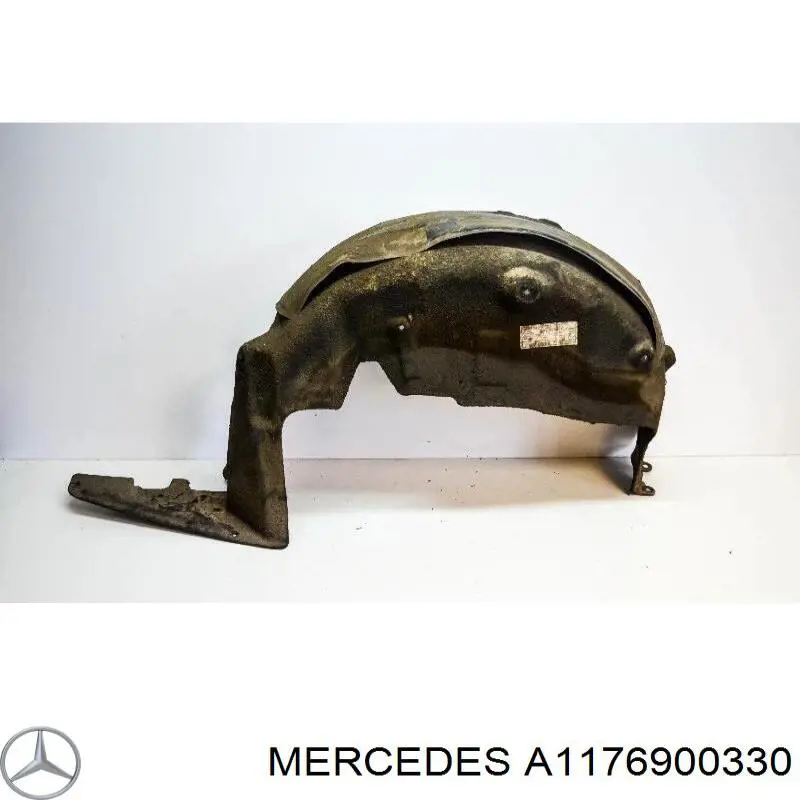 A1176900330 Mercedes Підкрилок заднього крила, лівий